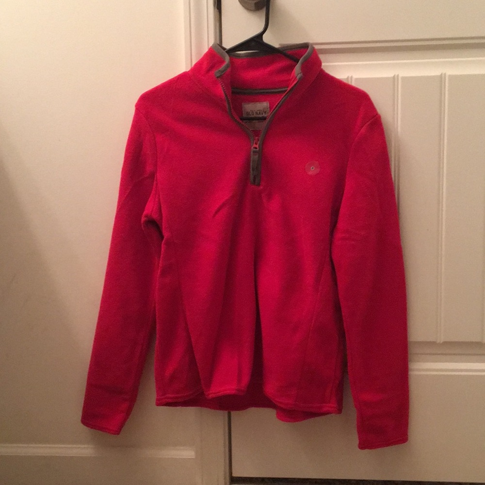 Red pullover